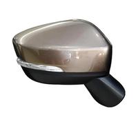 Conjunto espejo lateral Espejo Retrovisor Para Mitsubishi Para Eclipse Cross 2018-2019(marrón r)
