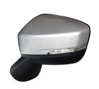 Conjunto espejo lateral Espejo Retrovisor Para Mitsubishi Para Eclipse Cross 2018-2019(Plata L)