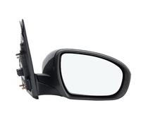Conjunto Espejo Lateral Luz De Giro Eléctrica Plegable Negra 8 Pines Para Hyundai I20 MK2 GB IB 2015-2020, Conjunto Espejo Retrovisor(1pc right)