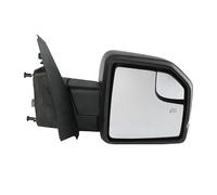 Conjunto Espejo Lateral Para Ford F150 2015 2016-2020 Auto Versión Estadounidense Conjunto Espejo Lateral Con Ajuste Eléctrico Señal Giro Con Calefacción(6 Wire Right)