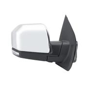 Conjunto Espejo Lateral Para Ford F150 2015-2020, 18+4 Pines Espejo Retrovisor Lateral Con Cámara Plegable Eléctrica Y Doble Enchufe Cromado(1pc right)
