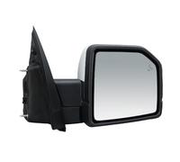 Conjunto Espejo Lateral Para Ford F150 2015-2020, 18+4 Pines Espejo Retrovisor Lateral Con Cámara Plegable Eléctrica De Doble Enchufe, Color Blanco(1pc right)