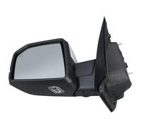 Conjunto Espejo Lateral Para Ford F150 2015-2020, 18+4 Pines Espejo Retrovisor Lateral Con Cámara Plegable Eléctrica De Doble Enchufe, Color Blanco(1pc left)