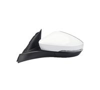 Conjunto Espejo Lateral Para Tanyue 2018-2022 Conjunto De Espejo Retrovisor Izquierdo Y Derecho De 6 Pines Espejo De Marcha Atrás(Blanco,Izquierda)