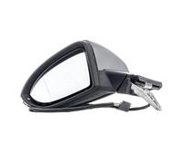 Conjunto Espejo Retrovisor 2 Espejos Retrovisores Eléctricos Para VW Para Golf Mk7 Hatchback 2012-2020 Espejo Completo(Left unfold)