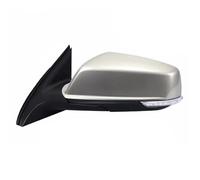 Conjunto Espejo Retrovisor Accesorios El Conjunto De Espejo Retrovisor Coche Para Malibu 2010-2018, Espejo Calefactable Plegable Eléctrico Automático Con Luz. Retrovisor Lateral(Beige,7 Wire Left)
