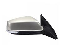 Conjunto Espejo Retrovisor Accesorios El Conjunto De Espejo Retrovisor Coche Para Malibu 2010-2018, Espejo Calefactable Plegable Eléctrico Automático Con Luz. Retrovisor Lateral(Beige,7 Wire Right)