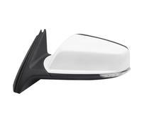 Conjunto Espejo Retrovisor Accesorios El Conjunto De Espejo Retrovisor Coche Para Malibu 2010-2018, Espejo Calefactable Plegable Eléctrico Automático Con Luz. Retrovisor Lateral(BLANCO,9 Wire Left)