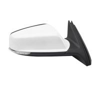 Conjunto Espejo Retrovisor Accesorios El Conjunto De Espejo Retrovisor Coche Para Malibu 2010-2018, Espejo Calefactable Plegable Eléctrico Automático Con Luz. Retrovisor Lateral(BLANCO,7 Wire Right)