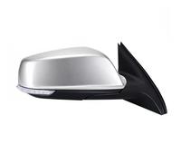 Conjunto Espejo Retrovisor Accesorios El Conjunto De Espejo Retrovisor Coche Para Malibu 2010-2018, Espejo Calefactable Plegable Eléctrico Automático Con Luz. Retrovisor Lateral(Plata,7 Wire Right)