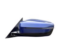 Conjunto Espejo Retrovisor Conjunto De Espejo Retrovisor Lateral Izquierdo Y Derecho para 3 320i G20 G28 2016 2017 2018 2019-2023 con Calefacción Automática. Retrovisor Lateral(Blue L)