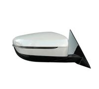 Conjunto Espejo Retrovisor Conjunto De Espejo Retrovisor Lateral Izquierdo Y Derecho para 3 320i G20 G28 2016 2017 2018 2019-2023 con Calefacción Automática. Retrovisor Lateral(White Ri)