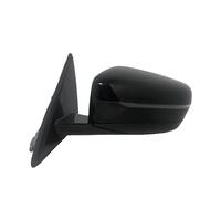 Conjunto Espejo Retrovisor Conjunto De Espejo Retrovisor Lateral Izquierdo Y Derecho para 3 320i G20 G28 2016 2017 2018 2019-2023 con Calefacción Automática. Retrovisor Lateral(Black L)