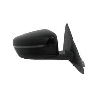 Conjunto Espejo Retrovisor Conjunto De Espejo Retrovisor Lateral Izquierdo Y Derecho para 3 320i G20 G28 2016 2017 2018 2019-2023 con Calefacción Automática. Retrovisor Lateral(Black R)