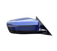 Conjunto Espejo Retrovisor Conjunto De Espejo Retrovisor Lateral Izquierdo Y Derecho para 3 320i G20 G28 2016 2017 2018 2019-2023 con Calefacción Automática. Retrovisor Lateral(Blue R)
