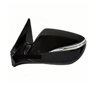 Conjunto Espejo Retrovisor Conjunto De Espejo Retrovisor Lateral Para Hyundai Para Santa Para Fe Para Santafe IX45 Sport 2014-2016 Retrovisor Accesorios(10pin l blk)