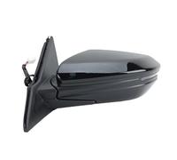 Conjunto Espejo Retrovisor Conjunto Espejos Laterales Para Civic 2016-2021 Versión Estadounidense Manual Luz Giro Plegable Retrovisores Espejo Completo(Izquierda)