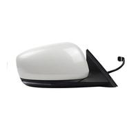 Conjunto Espejo Retrovisor Conjunto Espejos Retrovisores Laterales Para Koleos 2015-2019 Espejo Completo(White Blind R)