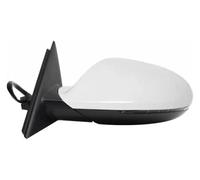Conjunto Espejo Retrovisor Espejo Para A6 C7 2012-2018 6 8 12 17 Espejos Ala Completos Plegables Eléctricos Alambre Vista Trasera Lateral Automática(White,8 Wire Left)