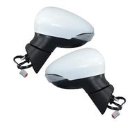 Conjunto Espejo Retrovisor Espejo Retrovisor Con Calefacción Gato De 10 Orificios 6 Cables Para Ford Para Fiesta Para MK7 2013-2017 Retrovisor Lateral(1pair)