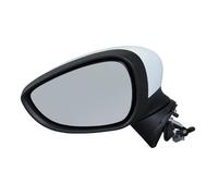 Conjunto Espejo Retrovisor Espejo Retrovisor Con Calefacción Gato De 10 Orificios 6 Cables Para Ford Para Fiesta Para MK7 2013-2017 Retrovisor Accesorios(1pc left)