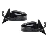 conjunto espejo retrovisor Espejo Retrovisor Eléctrico Izquierdo Derecho Puerta Lateral Exterior Completo Para Benz Para Clase C Para W204 Para C180 C280 C300 2006-2013(Primer Right)