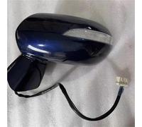 Conjunto Espejo Retrovisor Espejo Retrovisor Exterior Para FIT Para JAZZ Para CITY 2003-2008 5 Cables Con Intermitente Sin Plegado Automático Espejos Exteriores Automóviles(Azul,Izquierda)