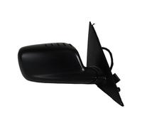 Conjunto Espejo Retrovisor Espejo Retrovisor Exterior Para Serie 7 E66 2000-2005 Plegable Eléctrico Calefactable Conjunto Espejos(Negro,bien)