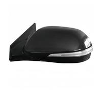 Conjunto Espejo Retrovisor Espejo Retrovisor Lateral Calefactable Electrónico Para Hyundai Para Santa Para Fe Para Mk3 2015-2018 Retrovisor Lateral(14pin l blk)