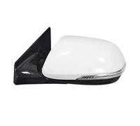 Conjunto Espejo Retrovisor Espejo Retrovisor Lateral Calefactable Electrónico Para Hyundai Para Santa Para Fe Para Mk3 2015-2018 Retrovisor Lateral(14pin l wht)