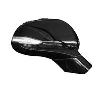 Conjunto Espejo Retrovisor Espejo Retrovisor Lateral Puerta Coche 6 Pines 8 10 Para Hyundai Para Santa Fe IX45 2019-2024 Espejos Exteriores Automóviles(10pin right black)