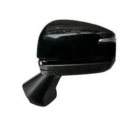 Conjunto Espejo Retrovisor Espejo Retrovisor Para Land Para Cruiser 2022-2024 Plegable Con Memoria Calefacción Y Señal Giro 87940-ON030Co Espejos Exteriores Automóviles(Negro,Izquierda)