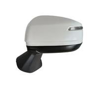 Conjunto Espejo Retrovisor Espejo Retrovisor Para Land Para Cruiser 2022-2024 Plegable Con Memoria Calefacción Y Señal Giro 87940-ON030Co Espejos Exteriores Automóviles(BLANCO,Izquierda)