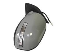 Conjunto Espejo Retrovisor Espejos Retrovisores Coche Para Mitsubishi Para Outlander 2013-2020 Laterales Reflectores Y Luces LED Señal Giro Espejo Completo(Unpainted,bien)