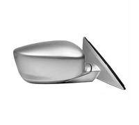 Conjunto Espejo Retrovisor Espejos Retrovisores Eléctricos Plegables Con Calefacción Y Ajuste Lente Para Accord CP 2008-2013 Espejo Completo(Plata,5Wire R)