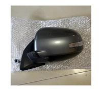 Conjunto Espejo Retrovisor Exterior Coche 1 Espejo Retrovisor Automático Para Mitsubishi Para ASX 2016 2017 2018 2019 2020 9 Pines Plegable Eléctrico Calefactable Y Con Luz LED(Grey-Left Side)