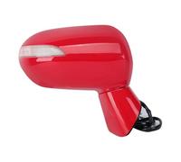 Conjunto Espejo Retrovisor Exterior Coche Conjunto De Espejo Retrovisor Lateral Para Fit Para City 2005 2006 2007 2008 Con Luz De Señal De Giro Y 5 Pines Accesorios Para Coche(1pc right Red)