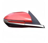 Conjunto Espejo Retrovisor Exterior Coche Conjunto De Espejo Retrovisor Per Hyundai Per Tucson L 2020 2021 2022 2023 Luz De Señal De Calor De Dirección Espejo Exterior Automotriz(Rojo,9pin right)
