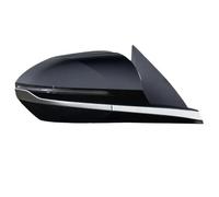 Conjunto Espejo Retrovisor Exterior Coche Conjunto De Espejo Retrovisor Per Hyundai Per Tucson L 2020 2021 2022 2023 Luz De Señal De Calor De Dirección Espejo Exterior Automotriz(Negro,8PINS right)