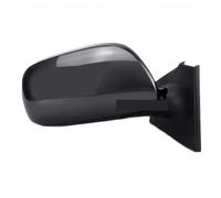 Conjunto Espejo Retrovisor Exterior Coche Espejo Retrovisor Eléctrico Plegable Manual Automático Para Toyota Para Yaris 2008 2009 2010 2011 2012 2013(Negro,3PIN right)