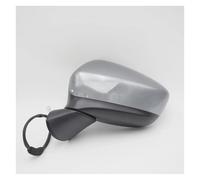 Conjunto Espejo Retrovisor Exterior Coche Espejo Retrovisor Exterior De 8 Pines Para Mazda Para CX-5 CX5 KE 2013-2014 Con Luz LED De Giro Calefacción Plegable Eléctrico(Sliver-Left)