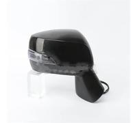 Conjunto Espejo Retrovisor Exterior Coche Espejo Retrovisor Exterior De 9 Pines Para Subaru Para Forester 2013-2017 Luz LED Calefacción Y Plegado Eléctrico(9PINS Unpainted (RH))