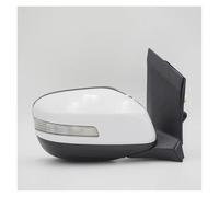 Conjunto Espejo Retrovisor Exterior Coche Espejo Retrovisor Exterior Sin Pintar Para CITY GM2 GM3 2009 2010 2011 2012 2013 2014(7PINS-Right)