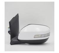 Conjunto Espejo Retrovisor Exterior Coche Espejo Retrovisor Exterior Sin Pintar Para CITY GM2 GM3 2009 2010 2011 2012 2013 2014(7PINS-Left)