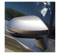 Conjunto Espejo Retrovisor Exterior Coche Espejo Retrovisor Lateral De 7 Cables Para Toyota Para Corolla 2020-2024 Luz De Punto Ciego Blanca Color Blanco(Plata,6pin right)