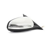 Conjunto Espejo Retrovisor Exterior Coche Espejo Retrovisor Lateral Derecho Para Mercedes Para Benz Para Clase C W205 2015-2020 Color Blanco Sin Ángulo Muerto(Only right 16 pins)