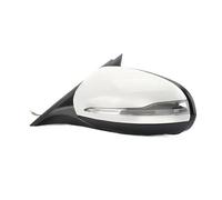 Conjunto Espejo Retrovisor Exterior Coche Espejo Retrovisor Lateral Derecho Para Mercedes Para Benz Para Clase C W205 2015-2020 Color Blanco Sin Ángulo Muerto(Only left 18 pins)