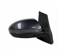 Conjunto Espejo Retrovisor Exterior Coche Espejo Retrovisor Lateral Exterior De Puerta De Coche Para Mazda 2 DE 2007 2008 2009 2010 2011 2012 2013 2014(Grey,bien)