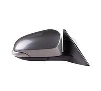 Conjunto Espejo Retrovisor Exterior Coche Espejo Retrovisor Lateral Plegable Automático Con Calefacción Y Luz De Señal Para Toyota Para Camry 2012 2013 2014 2015 2016 2017(Grey-Right Side)