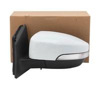 Conjunto Espejo Retrovisor Exterior Coche Espejos Retrovisores Para Ford Per Foc 2015-2018 Vista Lateral Espejo Puerta Eléctrico Conjunto Lente De Vidrio Luz De Señal Giro Versión(5wires left)